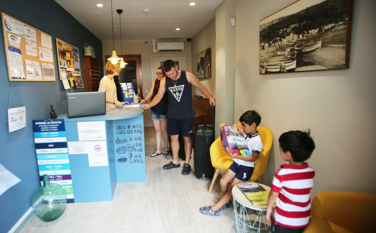 Pension Hostel Costa Brava L'Estartit Εξωτερικό φωτογραφία